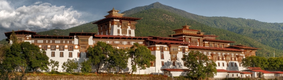 Pungthan Dechen Dzong (Göran Höglund (Kartläsarn))  [flickr.com]  CC BY 
Infos zur Lizenz unter 'Bildquellennachweis'